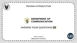 GS Department of Communication Answers Your Questions!