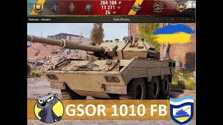 🔵Through the pages of WoTReplays: GSOR 1010 FB - Damage: 5131 (__Mathias - Malinovka)