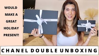 CHANEL 2020 DOUBLE UNBOXING & HOLIDAY GIFT IDEAS