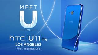 HTC U11 life: First Impressions