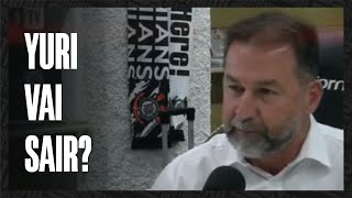 Augusto Melo fala sobre futuro de Yuri Alberto no Corinthians | POROPOPOD