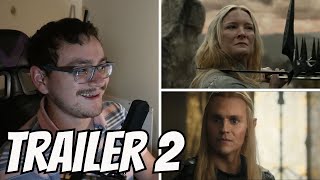 The Lord of the Rings: The Rings of Power Season 2 Trailer 2 Reaction