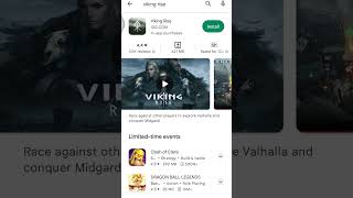 viking rise|new strategy game for android by IGG. COM#ytshorts