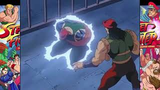 Street Fighter Animated Series 13 Cammy dime la verdad (USA)