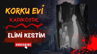 Kadıköyün en büyük korku evinde 1 saat😱😱