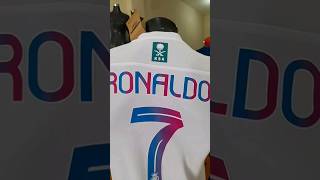 Camisa do Alnasser - CR7!             #cr7 #alnasser