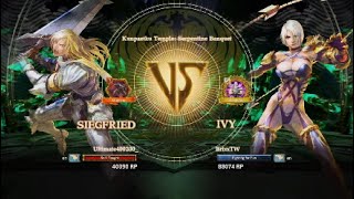 Soul Calibur 6: Ranked Match 236 (Siegfried VS BrixxTW)