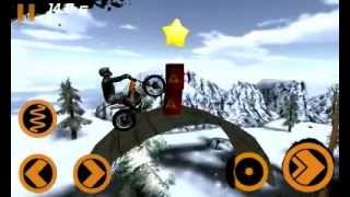 Trial Xtreme 2 Winter, 24 уровень, 3 звезды