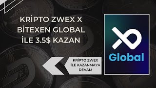 Bitexen Global Borsası 3.5$ (88₺) Anında Çekilebilir Airdrop ! Her Referansa'da 3.5$