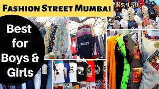 Fashion Street Mumbai | Best For College Wear | Bags, Shoes & Cloths |