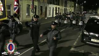 Upper Falls Protestant Boys FB @ Ballyclare Protestant Boys FB 20th Anniversary Parade 14/09/24