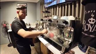 Coffee making Barista || Barista Coffee Training in Kathmandu | Ristretto Barista Coffee School