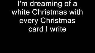 The Beach Boys - White Christmas (Lyrics)