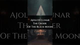 the order of the black moon  #lunar #music #ajolotes #art #scary #piano #dark #black #order