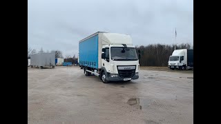 DAF LF150 7.5T Curtainsider