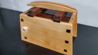 Wood Jewelry box build