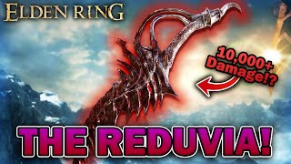 "This Reduvia Build MELTS EVERYTHING!" - Elden Ring - New OP Build!