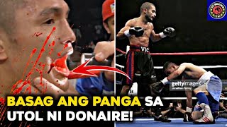 NABASAG ANG PANGA UTOL NI DONAIRE! GRABE GANITO PALA KALAKAS AT KAHUSAY SI DARCHINYAN DATI!!