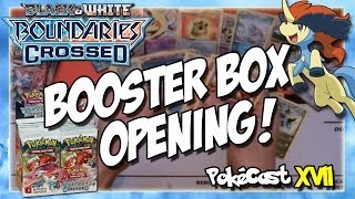 Boundaries Crossed Booster Box Opening: 2 Full Art's + Secret Rare Pull!