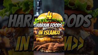 4 Haram foods in Islam #subscribe #facts #islamicfigure #prophetofislam