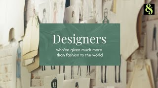 Designers who've given much more than fashion to the world #shorts