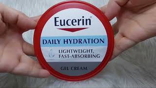 Eucerin Daily Hydration Gel Cream