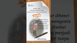 Motivasi Diri #comment #like #status #statusvideo #motivation #motivasi #katakatabijak