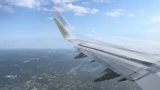 STUNNING Approach & Landing over the bay In Baltimore, MD! (KBWI/BWI)