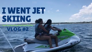 Vlog #2: LET'S GO JET SKIING... The Day Jack Saved My Life