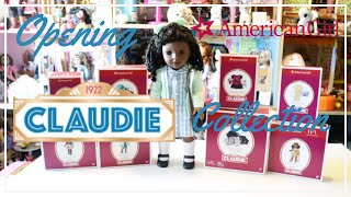 Opening American Girl Claudie's Collection!