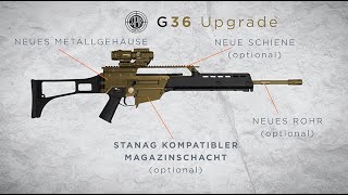 STEYR ARMS G36 Upgrade (german version)