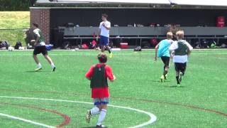 Harvard Soccer Camp 6-29-14