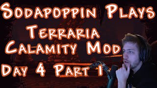 Sodapoppin plays Terraria with Friends | Day 4 Part 1