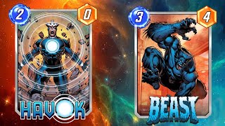 UN BOUNCE CON HAVOK PER DOMARLI TUTTI!!! MARVEL SNAP ITA