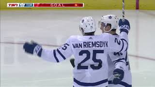 James van Riemsdyk 33rd Goal of the Season! 3/20/2018 (Toronto Maple Leafs at Tampa Bay Lightning)