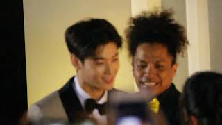 [HD FANCAM] CHA EUN WOO || BLACK CARPET ITA 2018