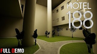 HOTEL 188 _ Awsome Backrooms Full Horror Game Demo || PC || #nocommentary