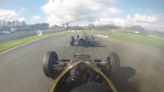 2017 Formula Vee : Oulton Park Race 2