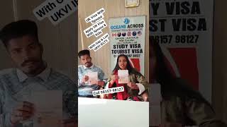 UK Visa With Spouse & Kids. With Gap & Low UKVI IELTS. Call 98157-98127