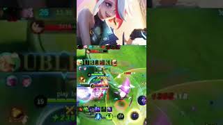 Savage by Melissa 😎 #shorts #shortvideo #mlbb #mobilelegends #viral