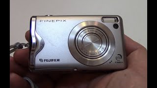 The Fuji FinePix F20 6.3MP Digital Camera Instructions And Review