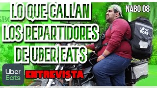 ENTREVISTA A REPARTIDOR DE UBER EATS - SIRVE LA ITALIKA V200 PARA TRABAJAR?