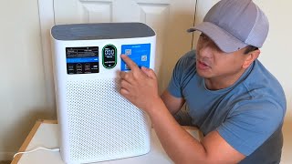 Morento Air Purifier For Large Rooms With Wifi App | Demo And Review