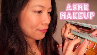 ASMR 👁 Testing New Makeup On You! New Microphone 🍡 ✨