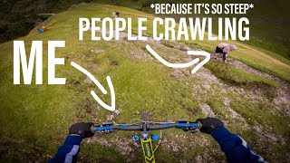 This is the Steepest Trail I've Ever Ridden! // Peak District MTB