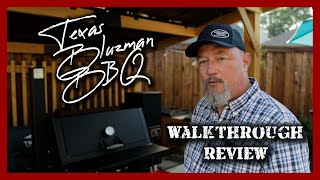 Lone Star Grillz Pellet Smoker Walkthrough and Review