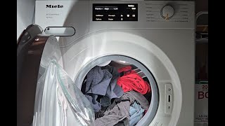 Miele Washer (USA Version) "Darks/Denims" Cycle