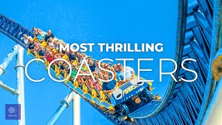 Top 10 Roller Coasters in the USA  | Best Roller Coasters US