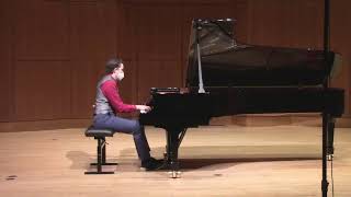 "Passions and Reflections:" 1st Year DMA Recital