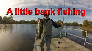 A little bank fishing